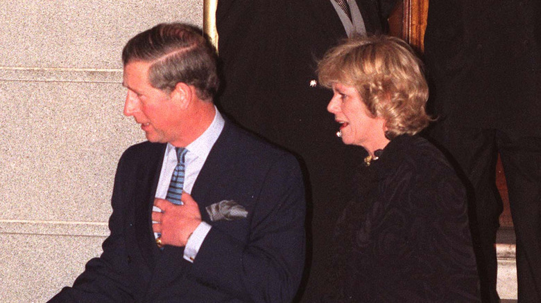 Charles and Camilla in 1999 