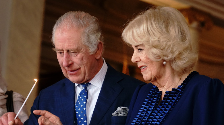 Queen Consort Camilla and King Charles III 