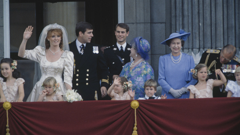 Prince Andrew's wedding