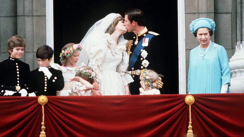 Prince Charles and Princess Diana's wedding