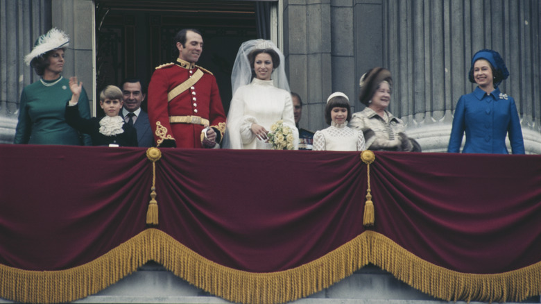 Princess Anne's wedding