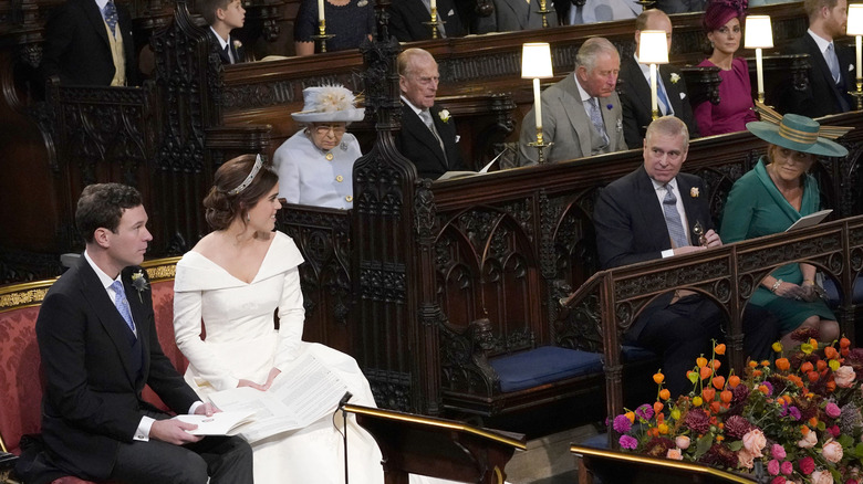 Princess Eugenie's wedding