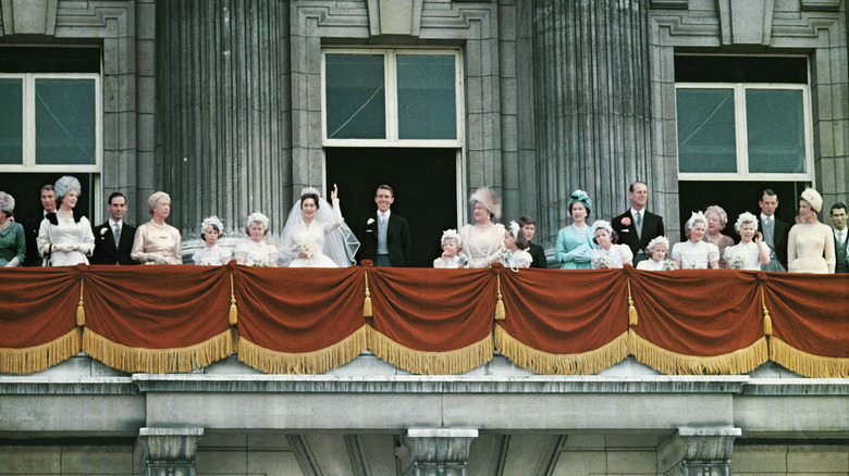 Princess Margaret's wedding