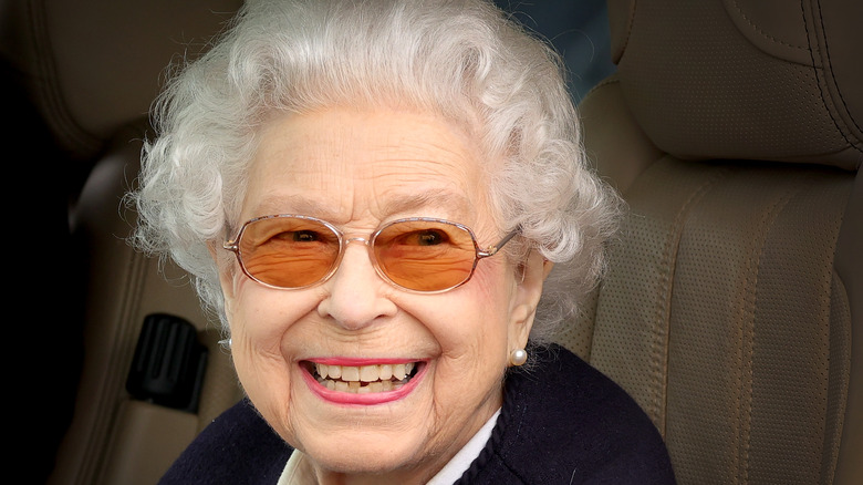 Queen Elizabeth at the Royal Windsor Horse Show