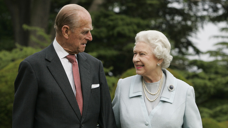 Prince Philip & Queen Elizabeth