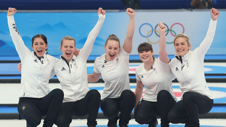 British women's curling team Beijing Olympics 2022