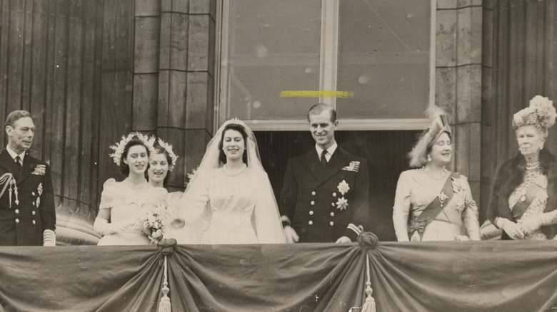 Queen Elizabeth and Prince Philip's royal wedding