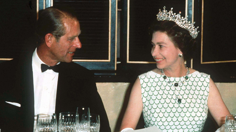 Queen Elizabeth and Prince Philip