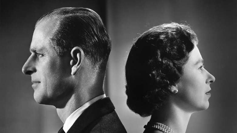 Queen Elizabeth and Prince Philip