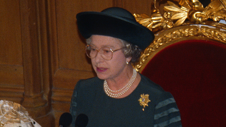 Queen Elizabeth's Annus Horribilis speech 1992