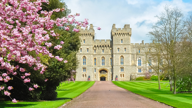 Windsor castle exterior