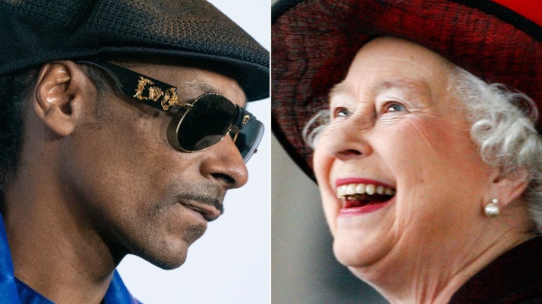 Snoop Dogg/Queen Elizabeth