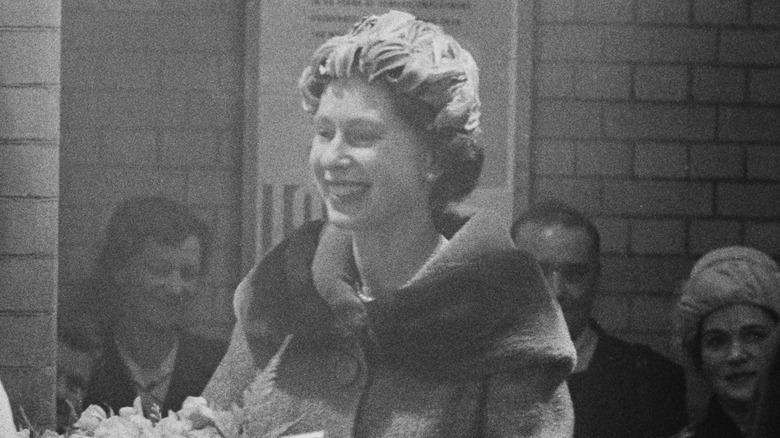 Queen Elizabeth 1960
