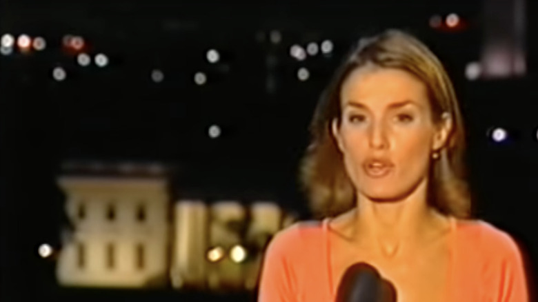 Letizia covering 9/11