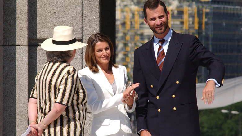 Letizia and Felipe at Olympics