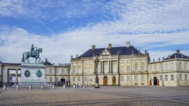 Amalienborg Palace Square