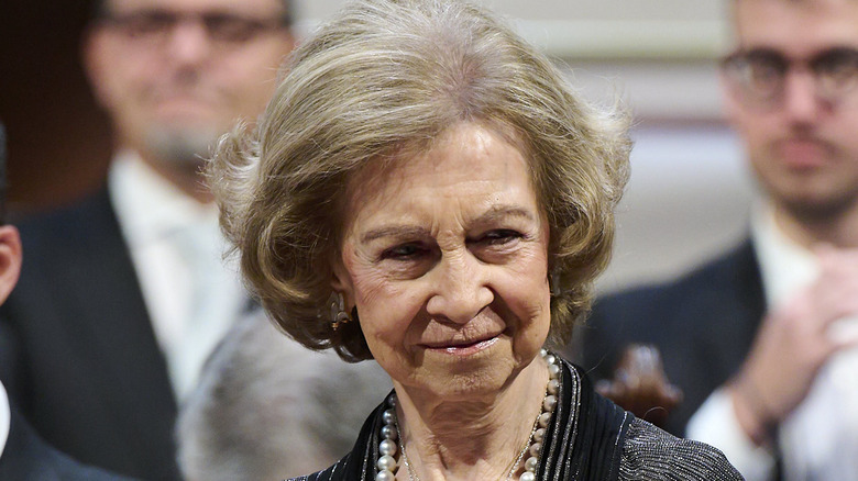 Spain's former Queen Sofia 