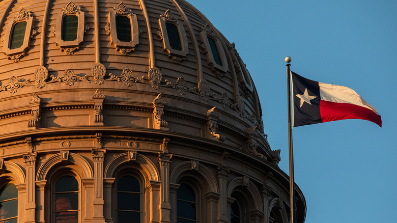 Texas state Captiol in Austin, Texas