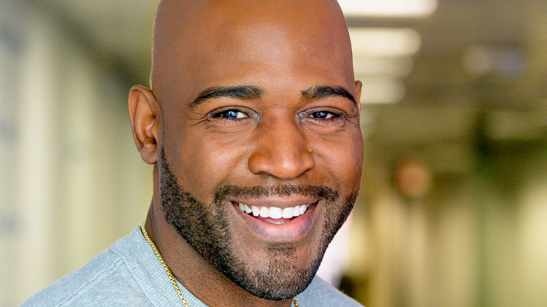 Karamo Brown smiling