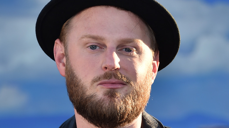 Bobby Berk on red carpet