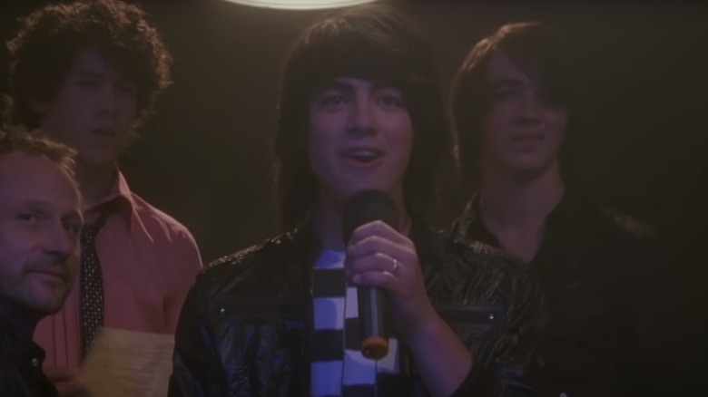 Joe Jonas in "Camp Rock"