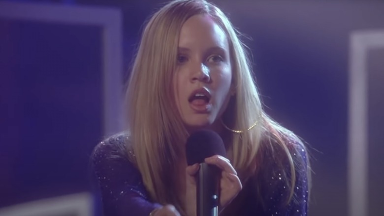 Meaghan Martin in "Camp Rock"