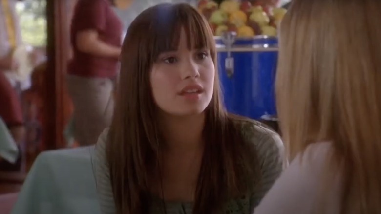 Demi Lovato in "Camp Rock"