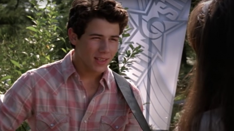 Nick Jonas in "Camp Rock 2"