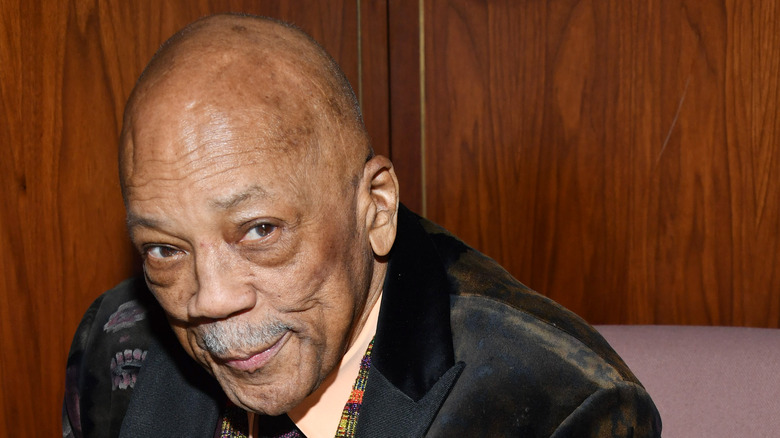 Quincy Jones at an event