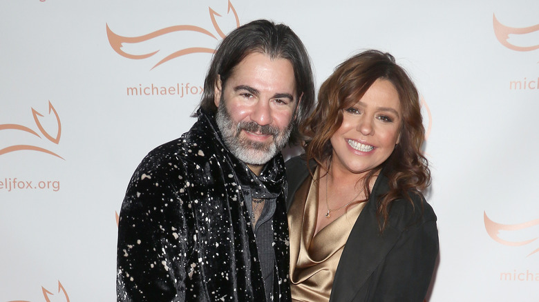 Rachael Ray and John M. Cusimano smiling