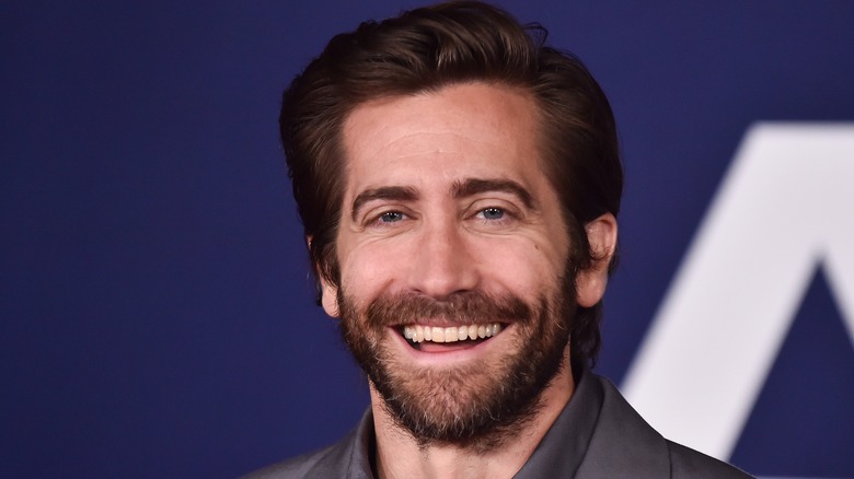 Jake Gyllenhaal smiling