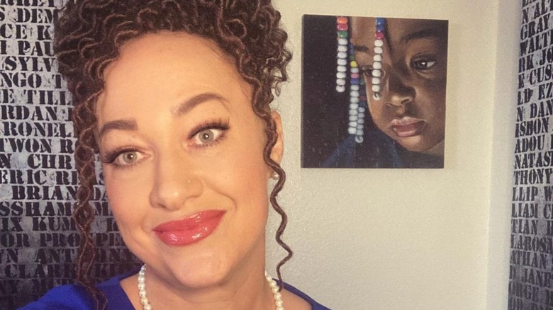 Rachel Dolezal smiling