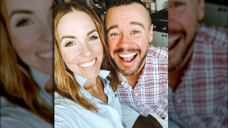 Rachel Hollis and Dave Hollis together on Instagram