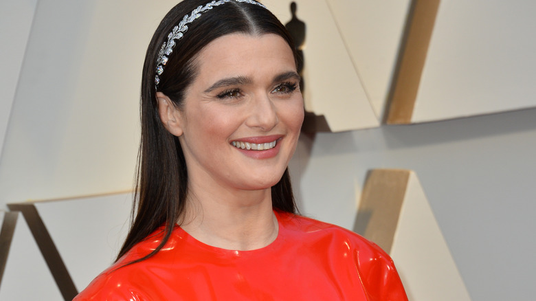 Rachel Weisz on Oscars red carpet