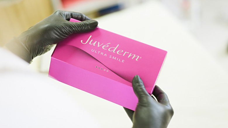 Juvederm packaging 