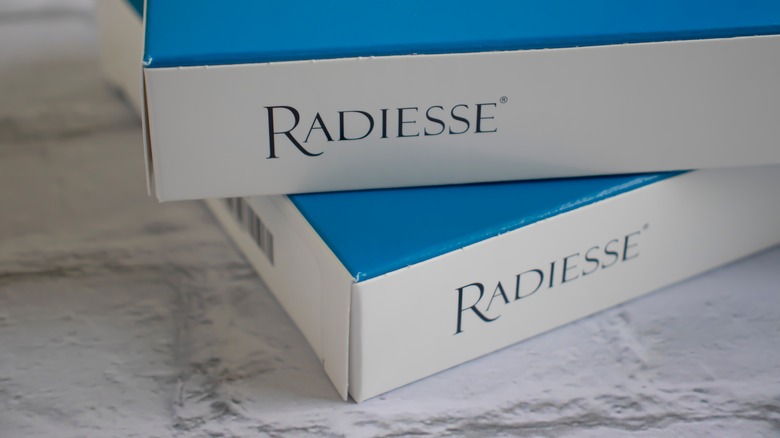 Radiesse packaging 