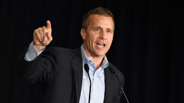 Eric Greitens speaking