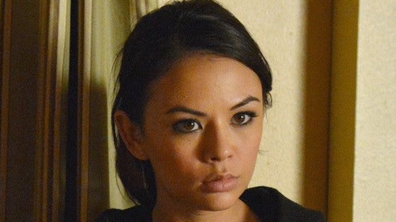 Mona Vanderwaal as A