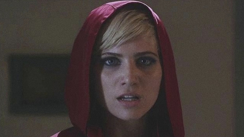 Sara Harvey as Red Coat