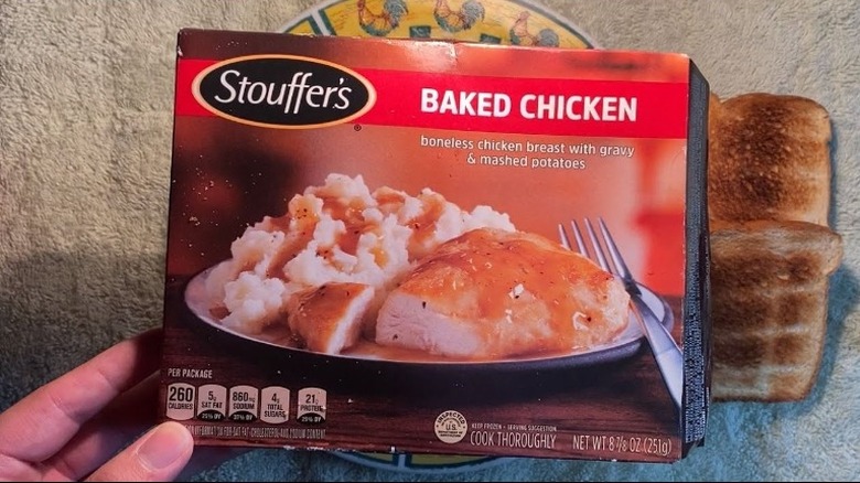 Stouffer's Baked Chicken 