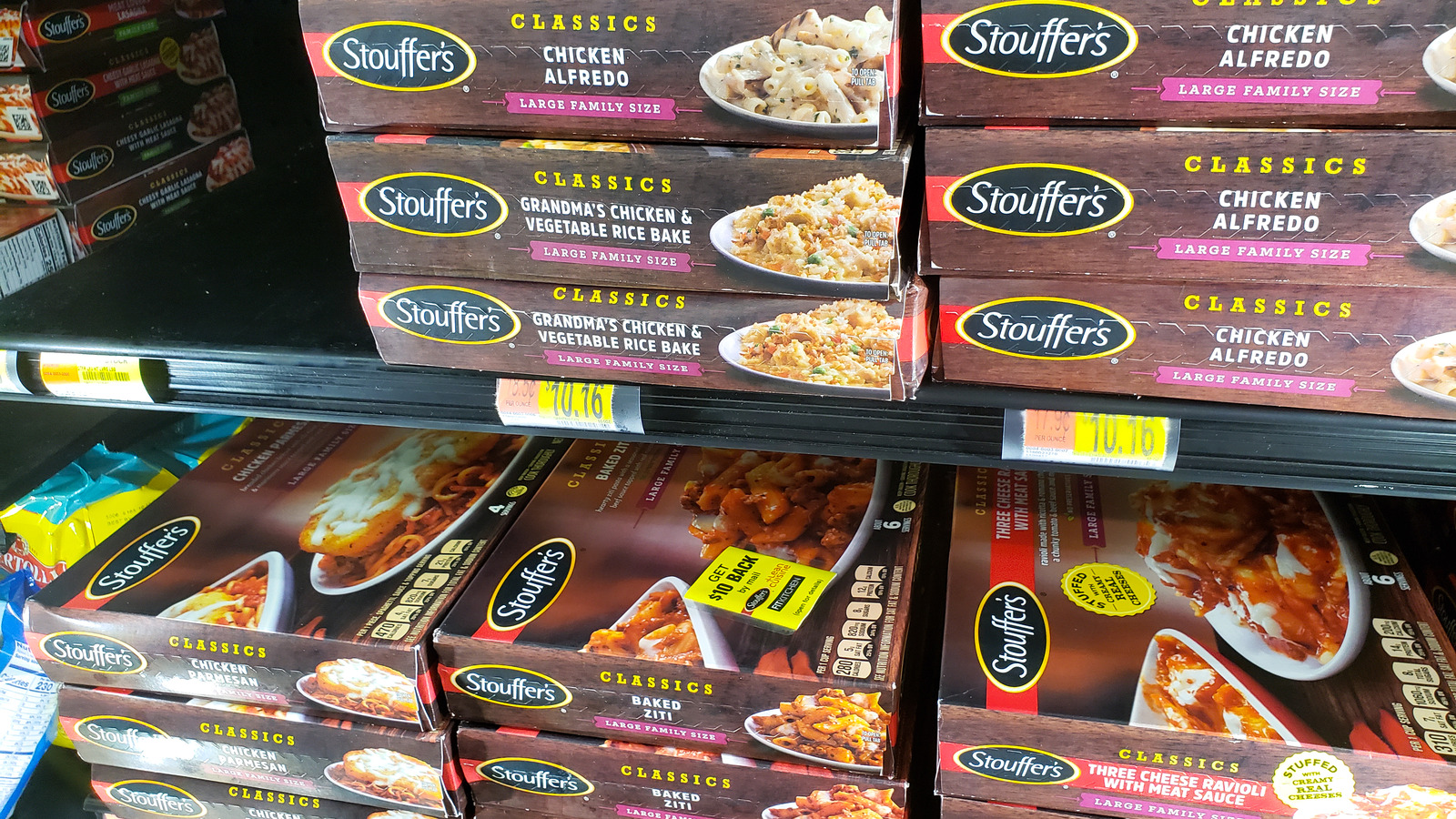 Ranking All The Stouffer's Frozen Dinners