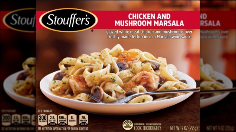 Stouffer's Chicken and Mushroom Marsala