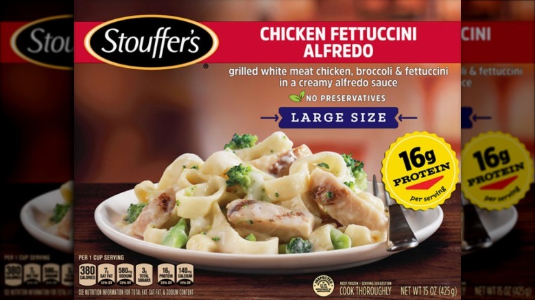 Stouffer's Chicken Fettuccini Alfredo