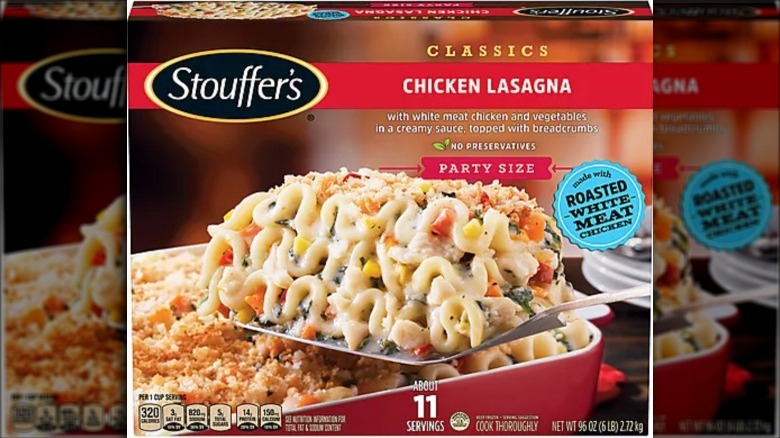 Stouffer's Chicken Lasagna