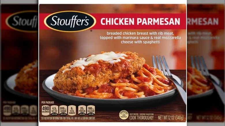 Stouffer's Chicken Parmesan