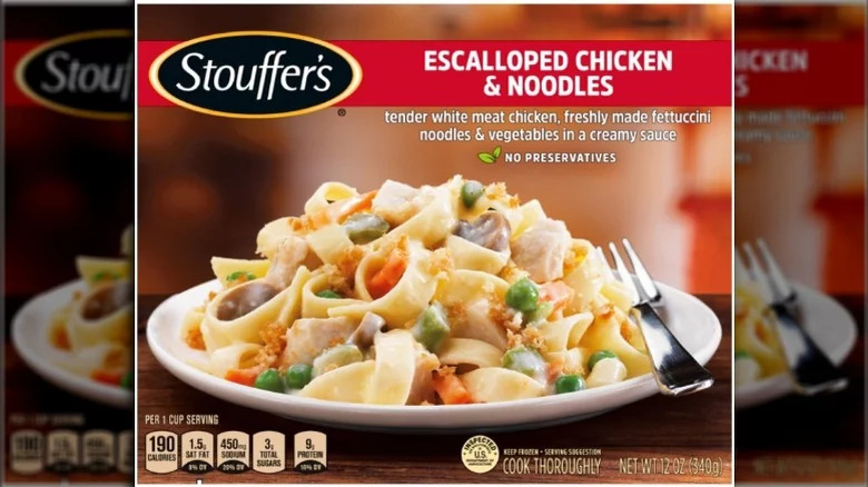 Stouffer's Escalloped Chicken & Noodles 