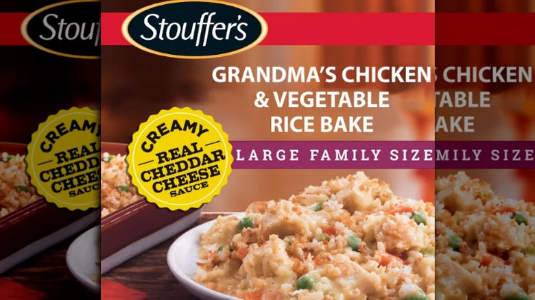 Stouffer's Grandma's Chicken & Vegetable Rice Bak