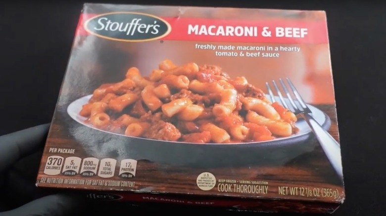 Stouffer's Macaroni & Beef 