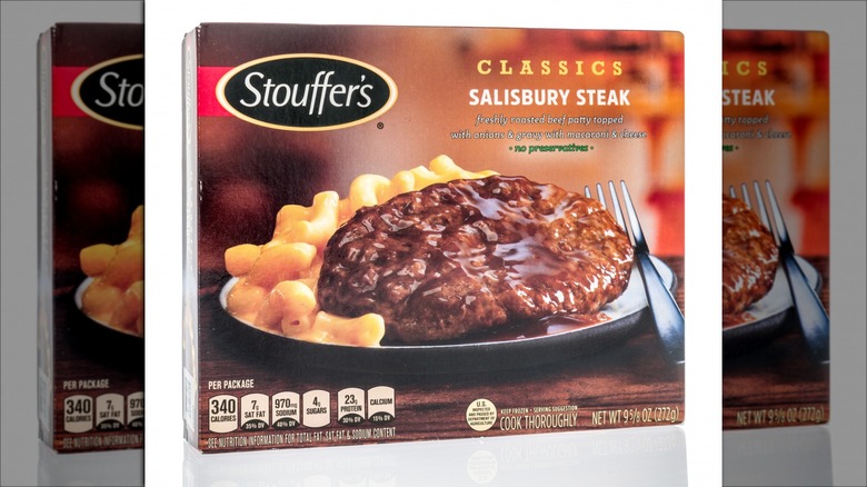Stouffer's Salisbury Steak