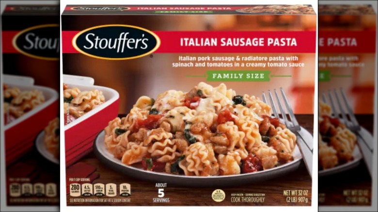 Stouffer's Italian Sausage Pasta